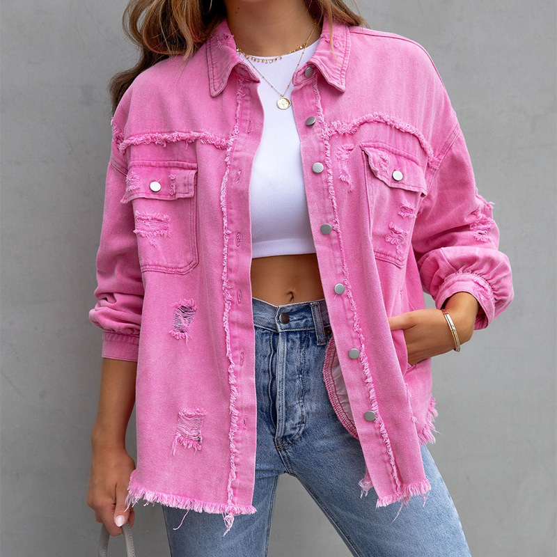 Sina - Giacca di jeans classica