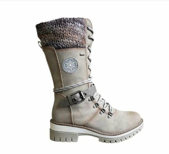 Bootlix - Bottes confortables pour femmes avec semelle antidérapante