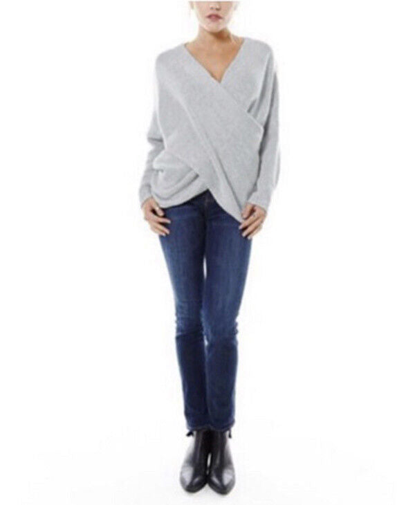 Marjolaine - Crossed Sweater