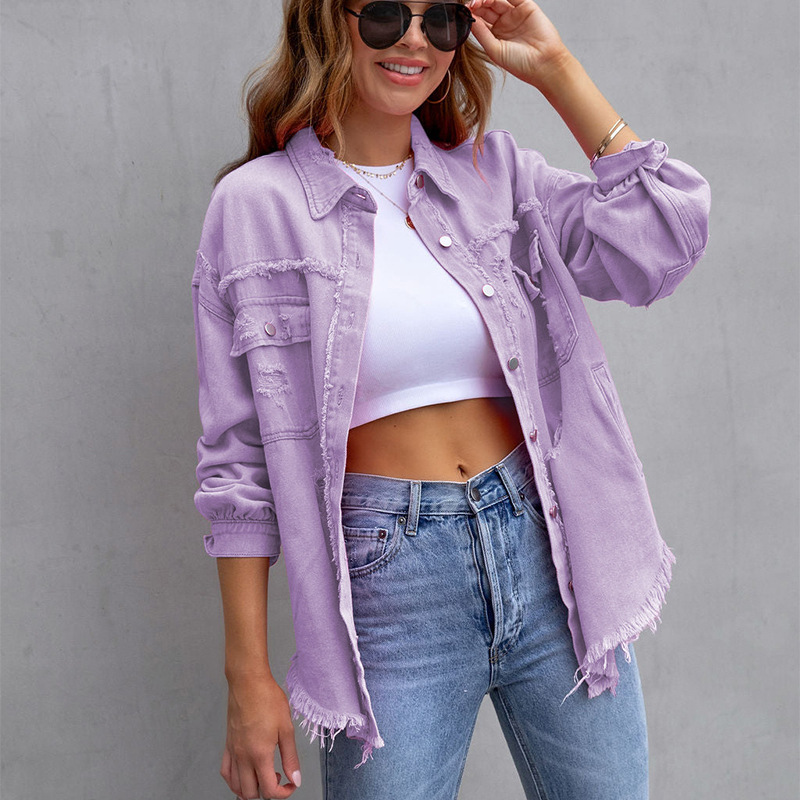 Sina - Giacca di jeans classica