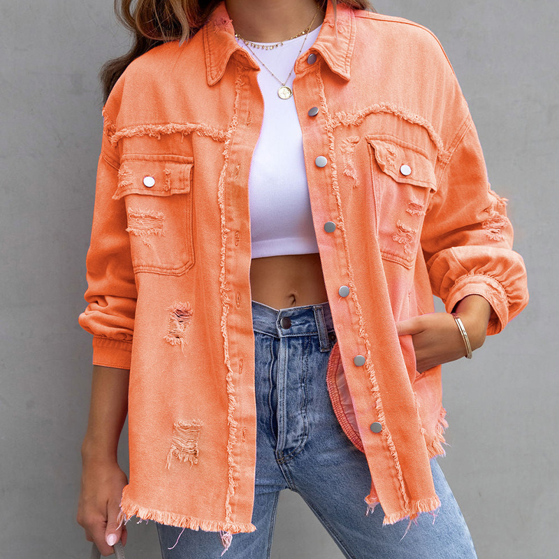 Sina - Giacca di jeans classica