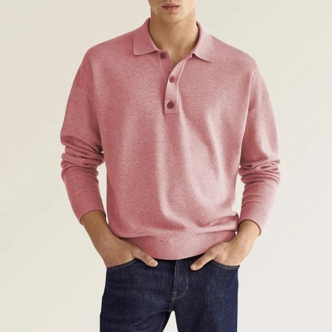 Zane - Polo Shirt - Casual - Trendy - Ideal for Fall / Winter for Men