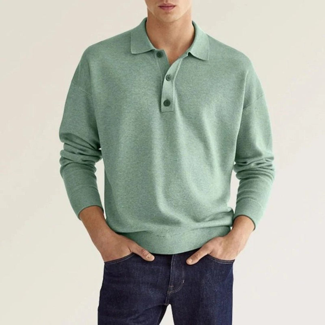 Zane - Polo Shirt - Casual - Trendy - Ideal for Fall / Winter for Men