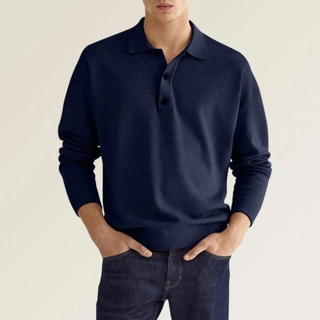 Zane - Polo Shirt - Casual - Trendy - Ideal for Fall / Winter for Men