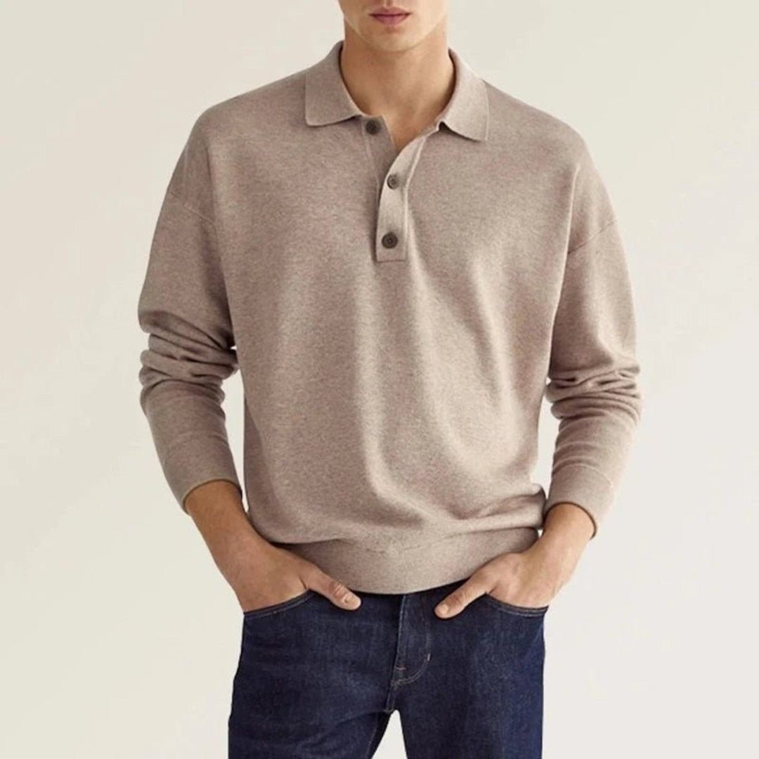 Zane - Polo Shirt - Casual - Trendy - Ideal for Fall / Winter for Men