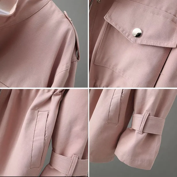 Alessia Trenchcoat romantico e resistente
