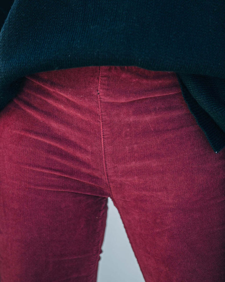 Brylle | Pantalon évasé à la mode avec stretch