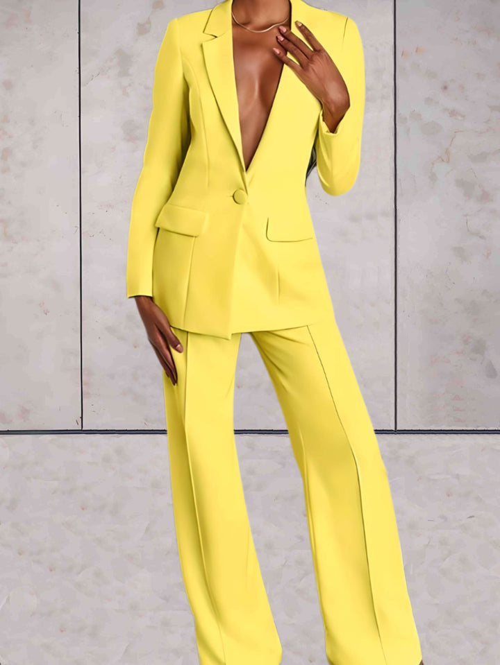Costume d'affaires élégant pour femmes | Idéal pour les occasions formelles pour dames