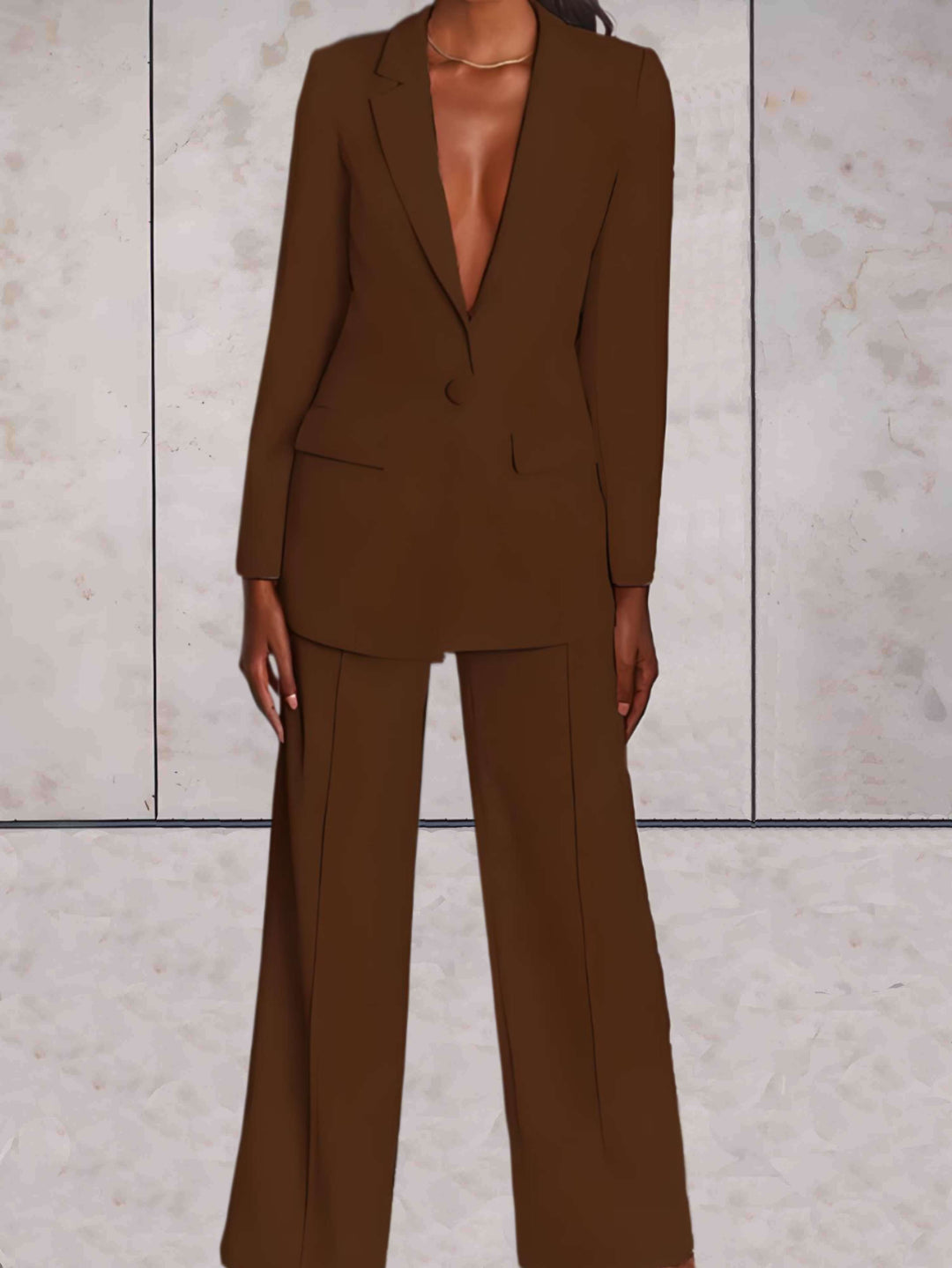 Costume d'affaires élégant pour femmes | Idéal pour les occasions formelles pour dames