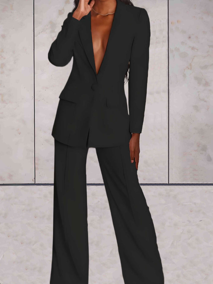Costume d'affaires élégant pour femmes | Idéal pour les occasions formelles pour dames