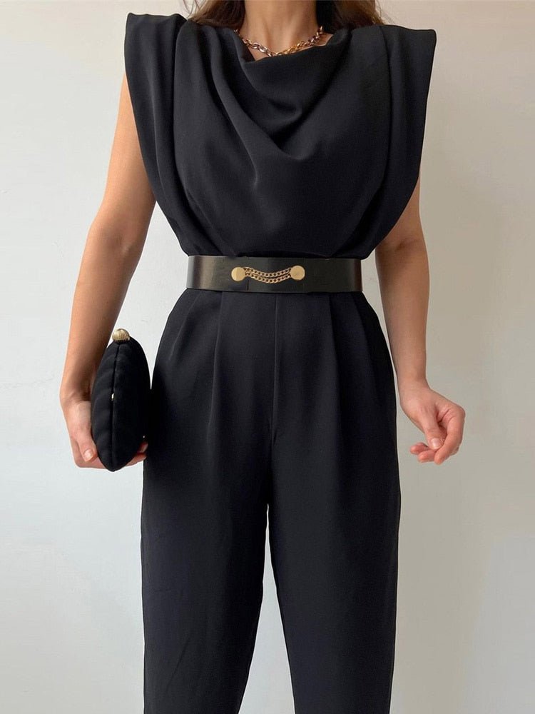 Sledo – Ein eleganter, langer Jumpsuit