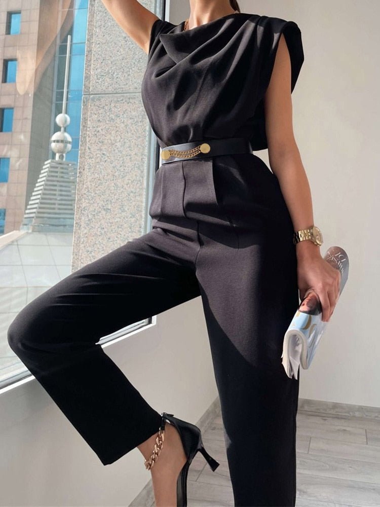 Sledo – Ein eleganter, langer Jumpsuit