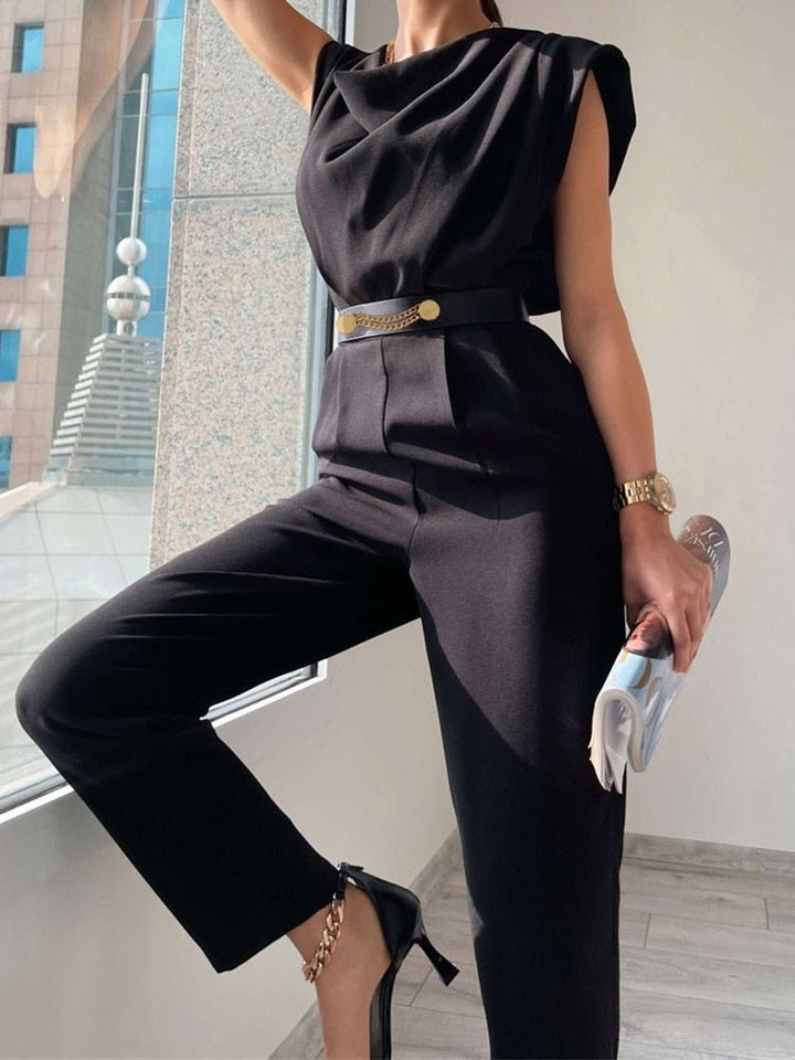 Sledo – Ein eleganter, langer Jumpsuit