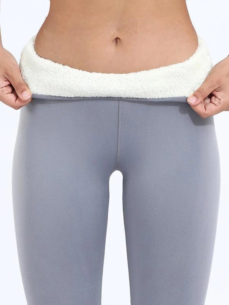 KATE | Leggings en polaire d'hiver douillets pour femmes