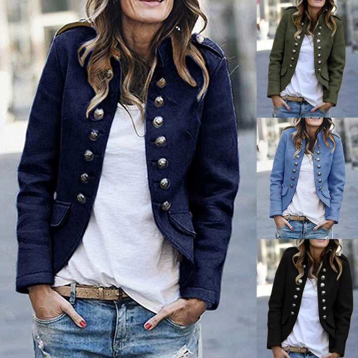 Spada - Blazer femme avec col montant