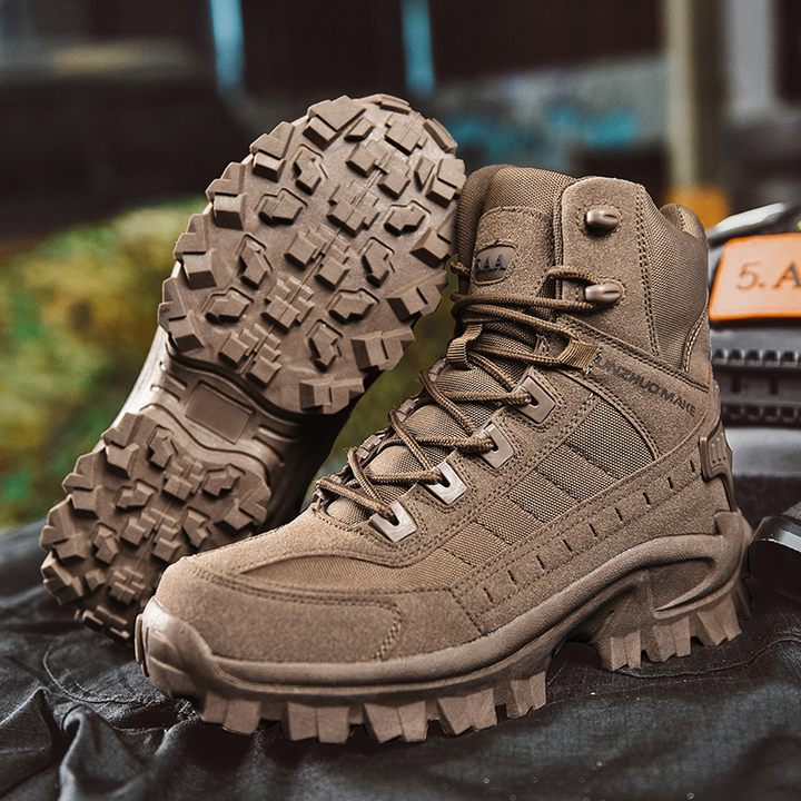 Nate - taktische Outdoor-Kampfstiefel für Männer