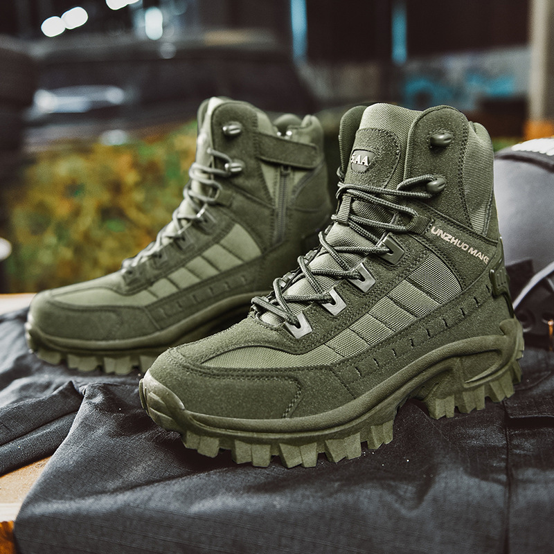 Nate - taktische Outdoor-Kampfstiefel für Männer