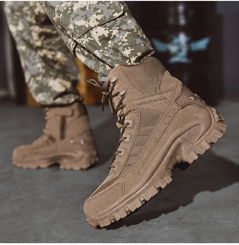 Nate - taktische Outdoor-Kampfstiefel für Männer
