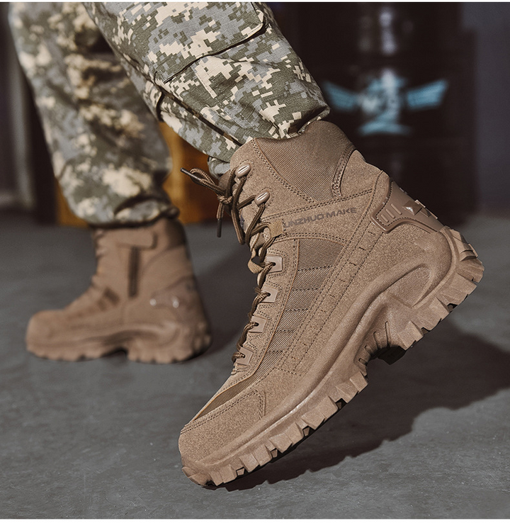 Nate - taktische Outdoor-Kampfstiefel für Männer