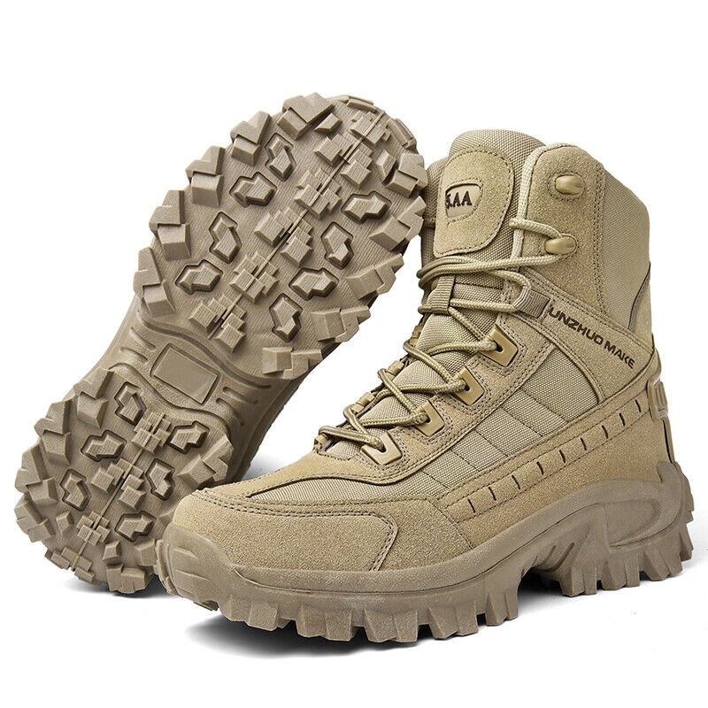 Nate - taktische Outdoor-Kampfstiefel für Männer