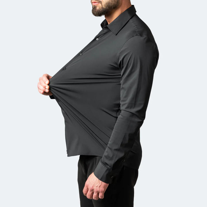 Camicia Comfort Stretch senza pieghe