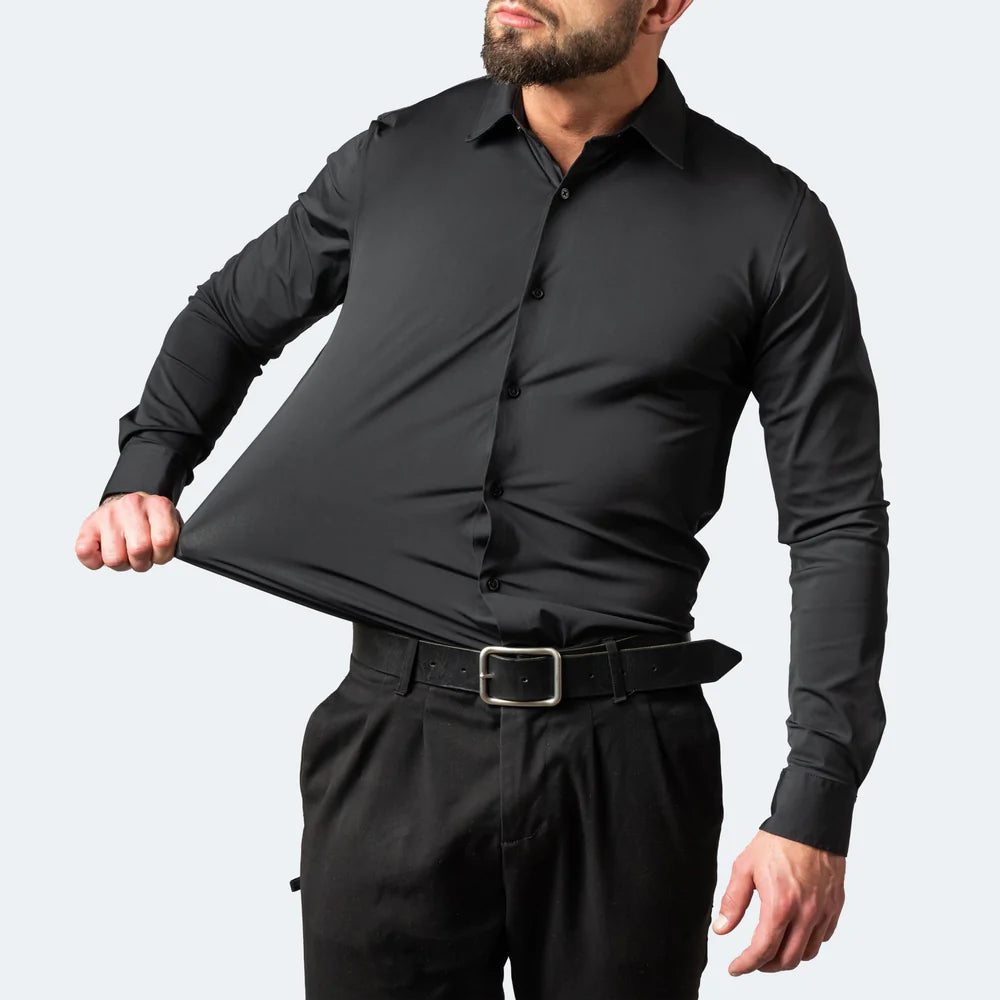 Camicia Comfort Stretch senza pieghe