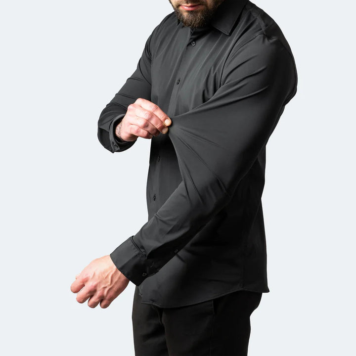 Camicia Comfort Stretch senza pieghe