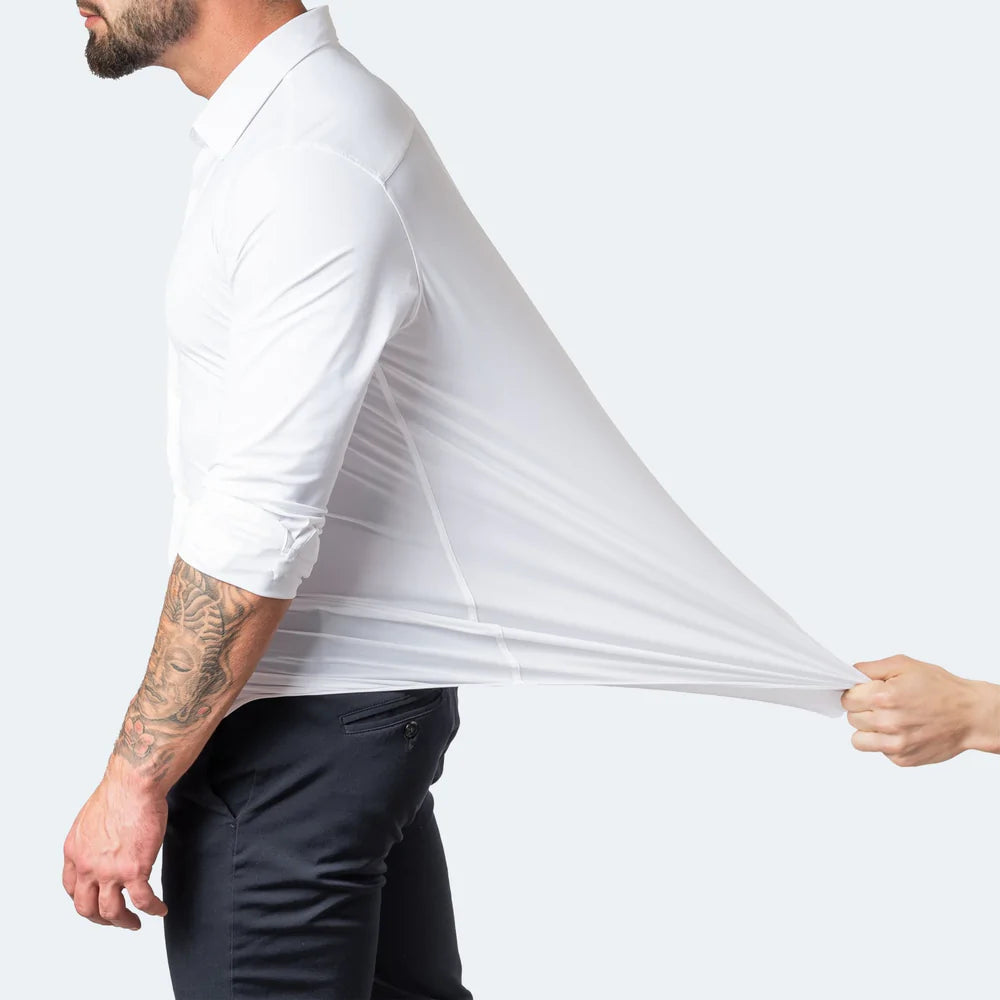 Camicia Comfort Stretch senza pieghe