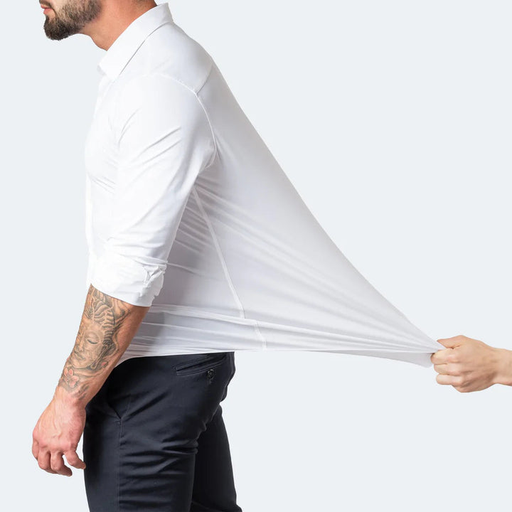 Camicia Comfort Stretch senza pieghe