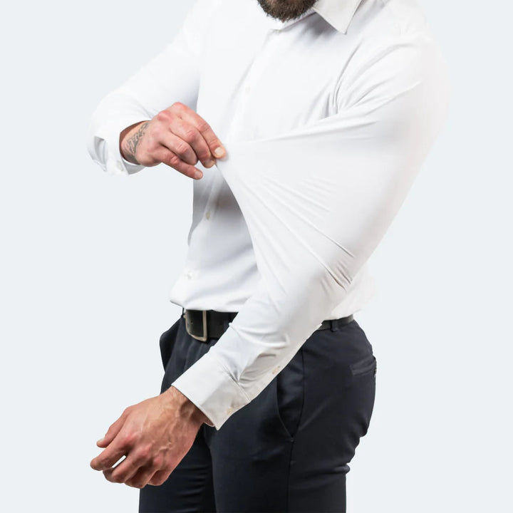 Camicia Comfort Stretch senza pieghe