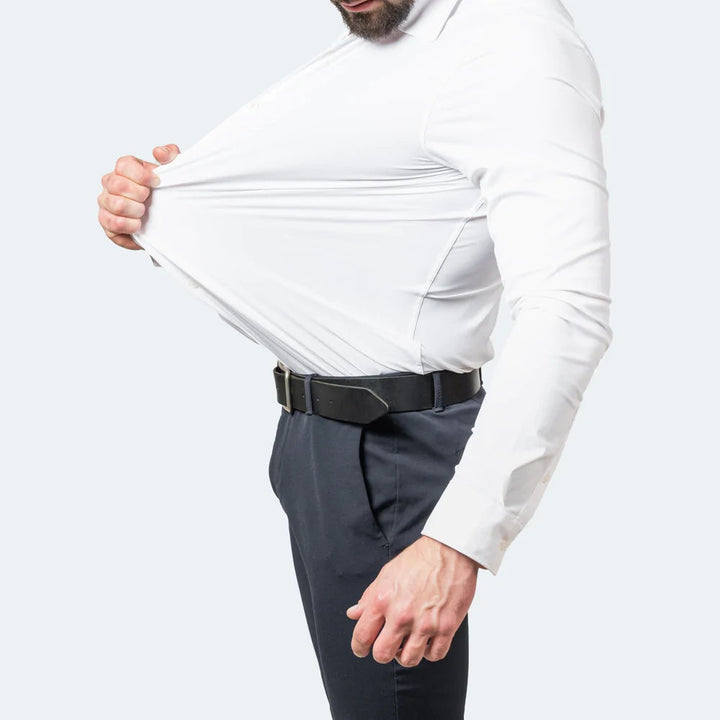 Camicia Comfort Stretch senza pieghe