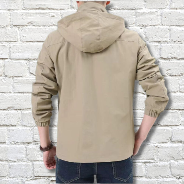 THOMAS | Wasserdichte Softshell-Jacke für Herren