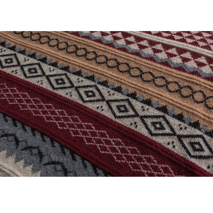 May - Gestreifter Vintage-Pullover