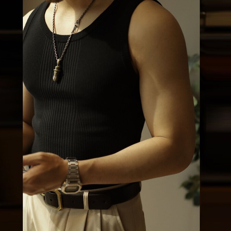 Old Money - Men's tank top - Cotton