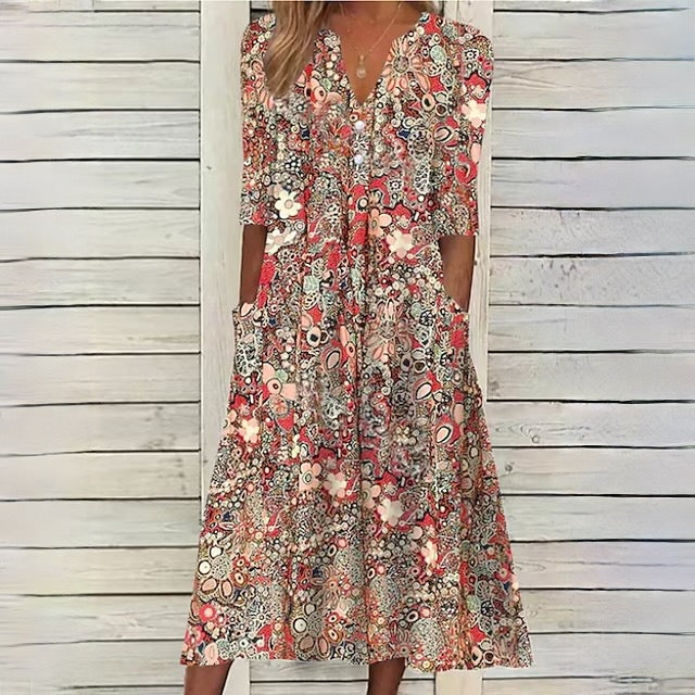 JANA - Abito a fiori
