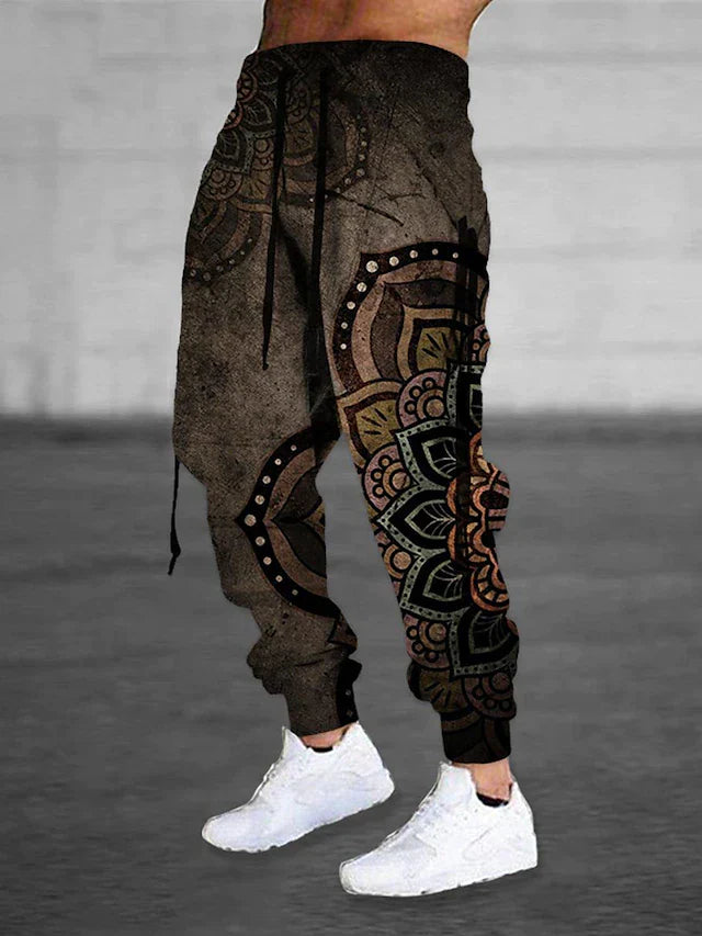 Danny - Mode Patchwork-Hosen
