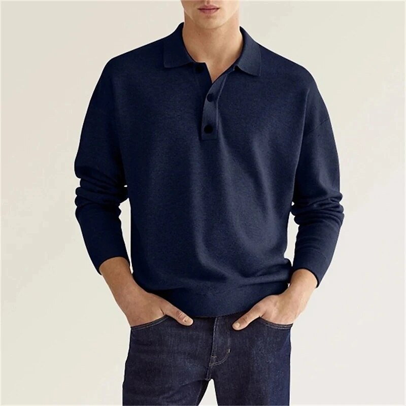 Devin - Polo Shirt - Elegant - Luxurious Material - Ideal for Business for Men