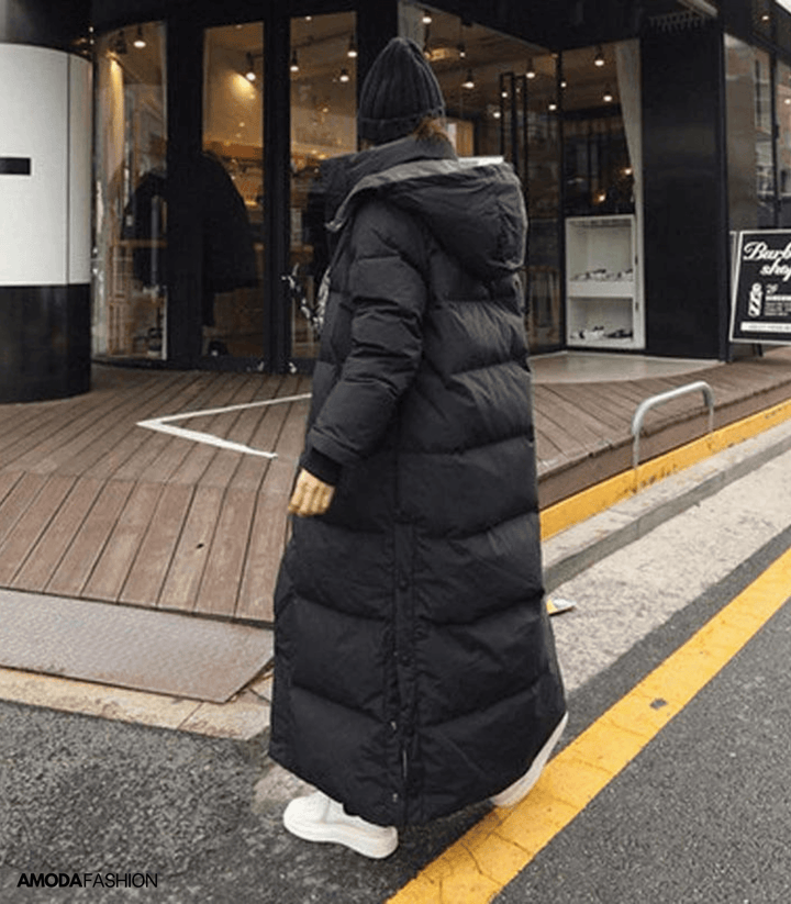 Parka d'hiver surdimensionné pour femmes