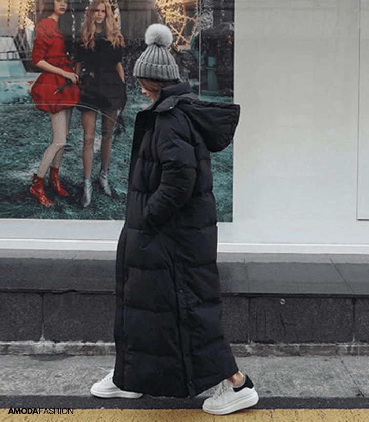 Parka d'hiver surdimensionné pour femmes