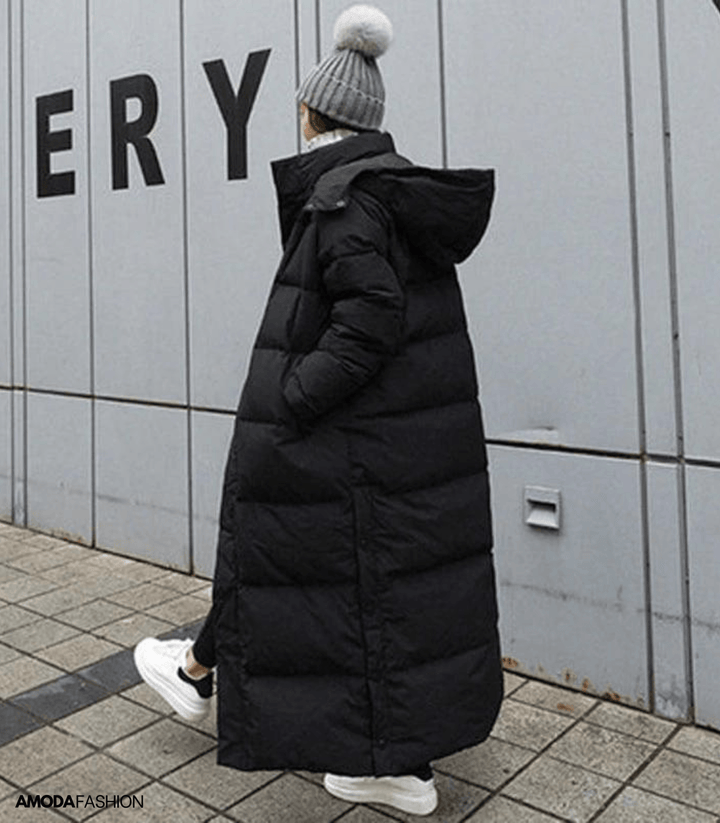 Parka d'hiver surdimensionné pour femmes