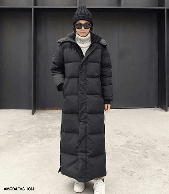 Parka d'hiver surdimensionné pour femmes