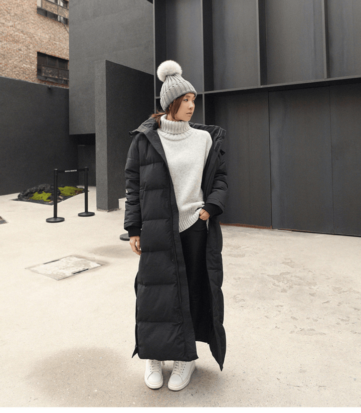 Parka d'hiver surdimensionné pour femmes
