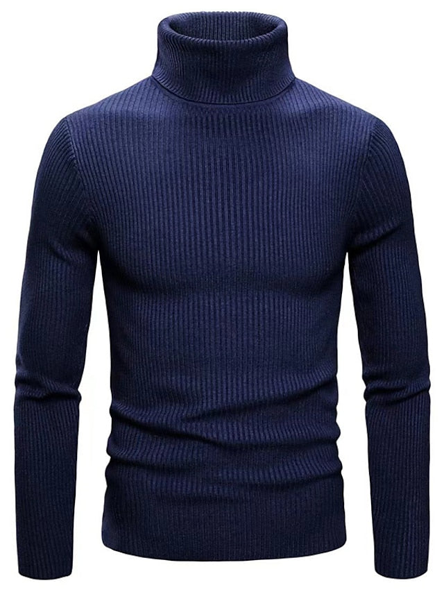 RALPH POLO - Pull en laine stylé pour hommes (design italien)