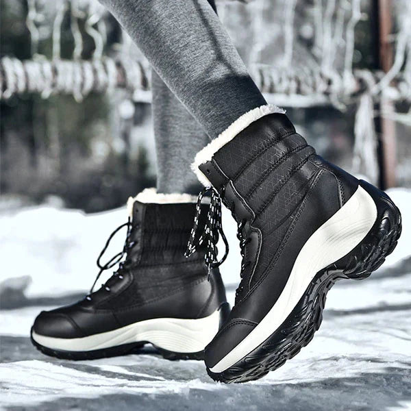 Lorah - Winterschuhe Wasserdichte Stiefel