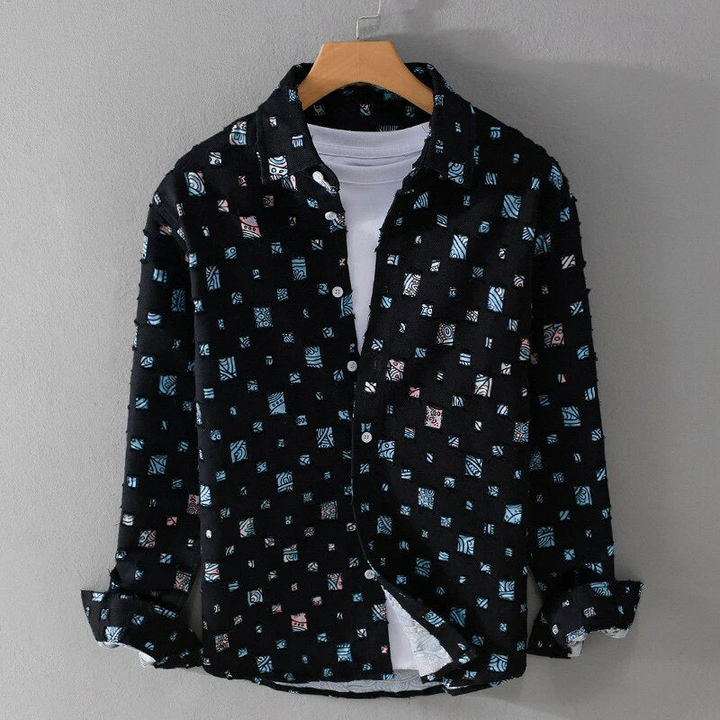 Goran | Men's denim shirt