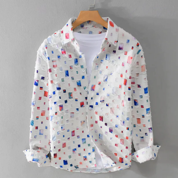 Goran | Men's denim shirt