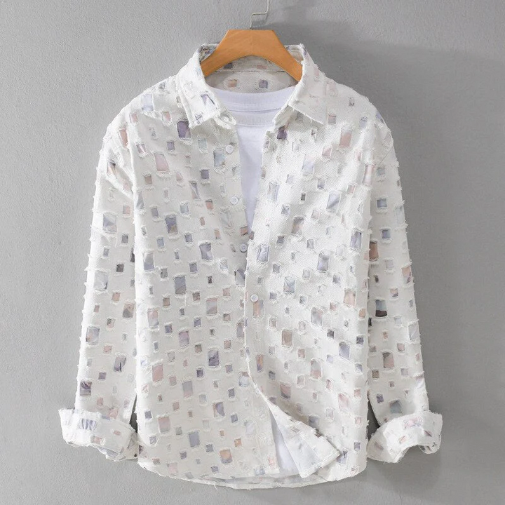 Goran | Men's denim shirt