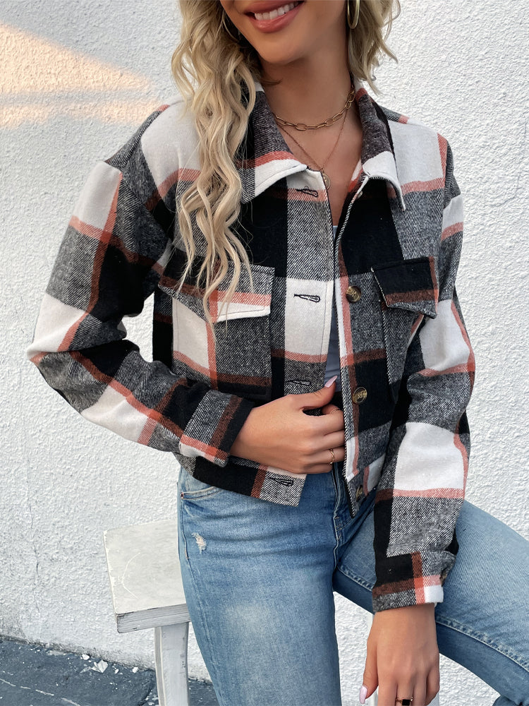 Fran - Veste-chemise élégante