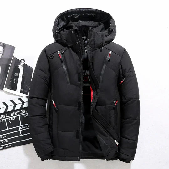 Rolly - parka invernali da uomo giacca imbottita in piuma