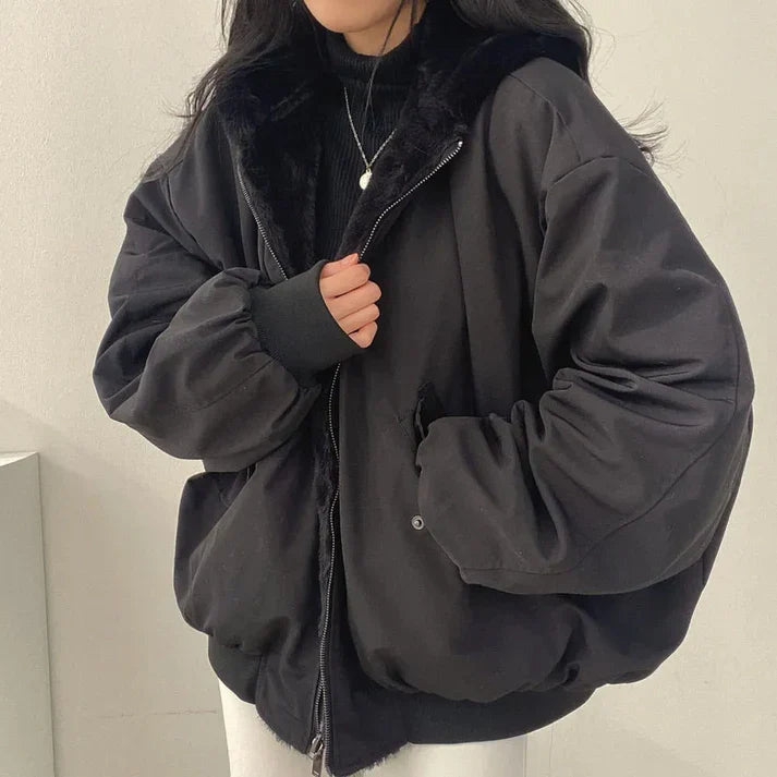 Brista - Veste d'hiver femme confortable grande taille